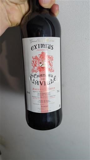 Bordeaux Bordeaux Supérieur Château Laville Eximus 2019