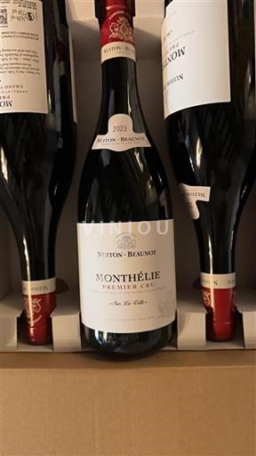 Bourgogne Ikke specificeret Premier Cru Nuiton-Beaunoy Sur La Velle 2023