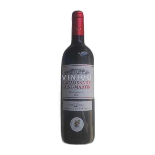 Burdeos Blaye-Côtes de Burdeos Lacaussade Saint-Martin Trois Moulins 2020