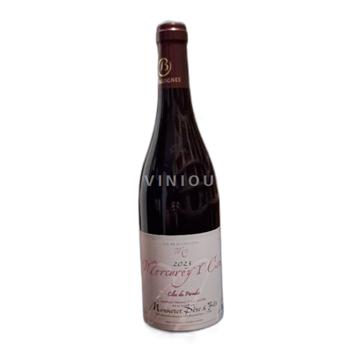 Bourgogne Mercurey Premier Cru Monneret Père & Fils Clos du Paradis 2023