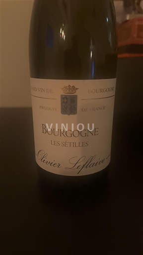 Borgoña Olivier Leflaive Les Sétilles Sin añada