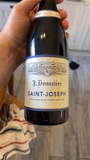 Thung lũng Rhône Saint-Joseph Domaine J. Denuzière 2021