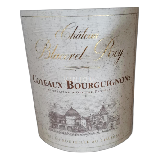 Burgundi Burgundin rinteet Château Blaneret Roy Ei vuosikertaa