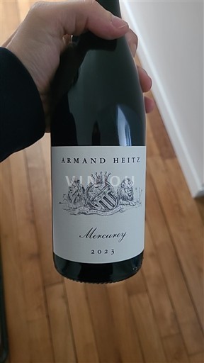 Borgoña Mercurey Armand Heitz 2023