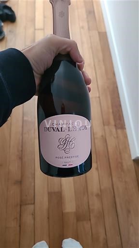 Champagne Champagner Duval-Leroy Rosé Prestige Ohne Jahrgang