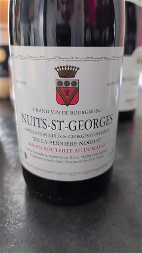Burgundy Nuits-Saint-Georges La Perrière Noblot En La Perrière Noblot 2023