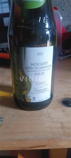 Thung lũng sông Loire Muscadet-côtes-de-grand-lieu La Garnaudière 2023