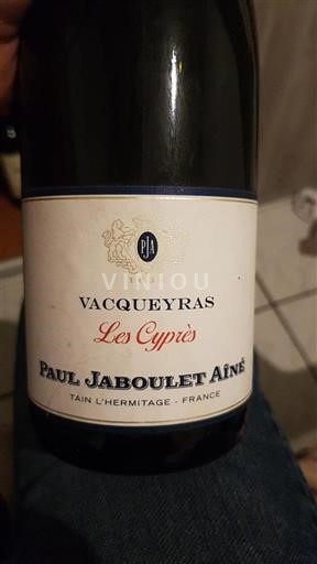 Rhône-dalen Vacqueyras Domaine Paul Jaboulet Aîné Les Cyprès Ikke årgangsbestemt