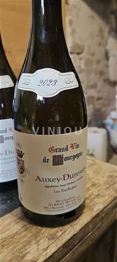 Burgundsko Auxey-Duresses Albert Busygny Les Ruchottes 2023