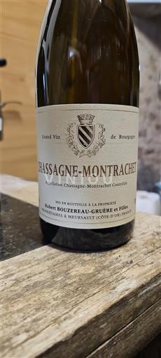 Bourgogne Chassagne-montrachet Robert Bouzereau-Gruère et Filles Non Millésimé