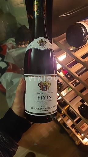Bourgogne Fixin Dufouleur Père & Fils 2021