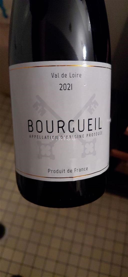 Thung lũng sông Loire Bourgueil Celliers du prieuré  2021