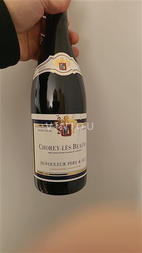 Bourgogne Chorey-lès-beaune Dufouleur Père & Fils 2018