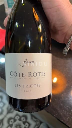 Vallée du Rhône Côte-rôtie Garon Les Triotes 2013