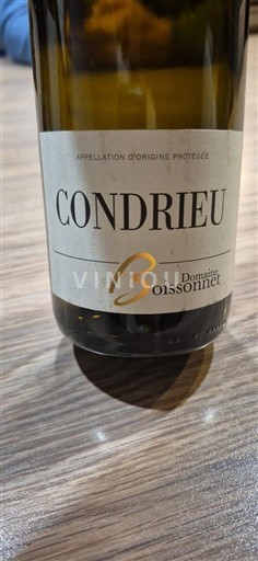 Thung lũng Rhône Condrieu Domaine Boissonnet 2022