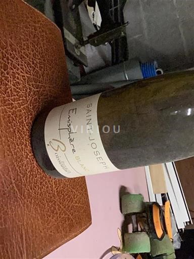 Rhône Valley Saint-Joseph Domaine Boissonet Émisphère Blanc 2017