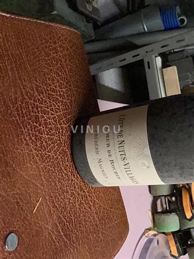 Bourgogne Côte de nuits villages Frédéric Magnien Coeur de Roches 2011