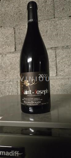 Valle del Ródano Saint-Joseph Olivier Dumaine 2023