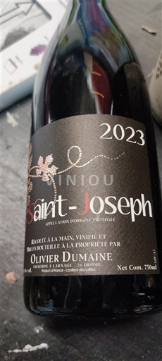 Valle del Rodano Saint-Joseph Olivier Dumaine 2023