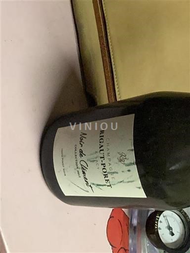 Šampanja Šampanjec Rigaut-Poret Noir de Clément 2017