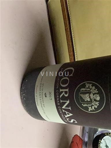 Rhône-dalen Cornas Domaine Verset A & E 2017