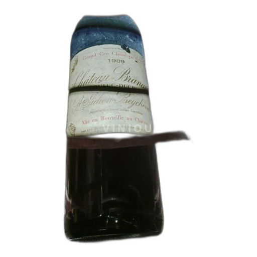 Bordeaux Saint-Julien Château Branaire-Ducru 1989