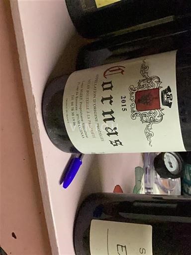 Rhône-dalen Cornas Louis Sozet 2015