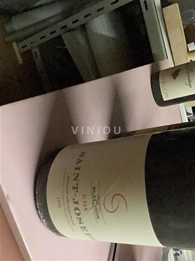 Rhônetal Saint-Joseph Guy Farge Alban 2016