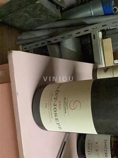 Rhônetal Saint-Joseph Sébastien Blachon Alban 2016