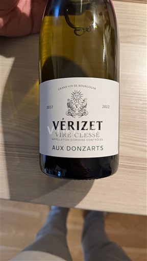 Burgundia Viré-clessé Vérizet Aux Donzarts 2022