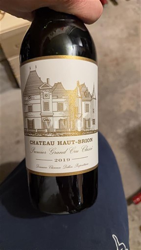 Bordeaux Pessac-Léognan Grand Cru HAUT BRION 2019