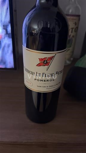 Bordeaux Pomerol La Fleur-Pétrus 2017