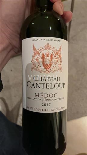Bordeaux Médoc Château Canteloup 2017