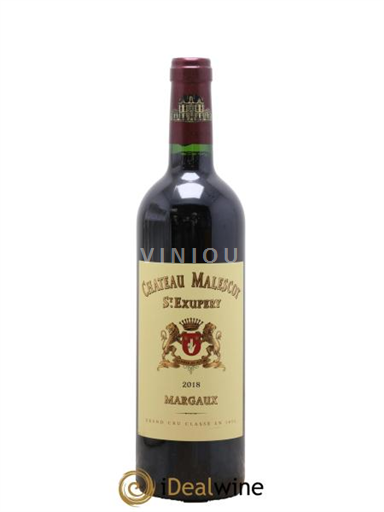 Bordeaux Margaux Grand Cru Malescot St. Exupéry 2018