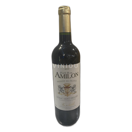 Bordeaux Lussac-Saint-Émilion Fleur de Amilon 2019