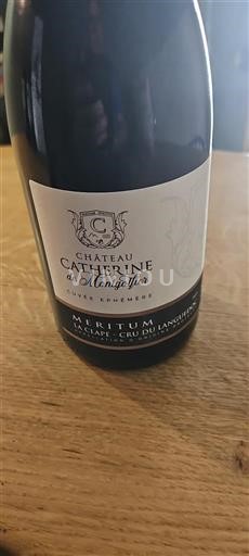 Languedoc La Clape Château Catherine de Montgolfier Éphémère Icke årgångsbetecknad