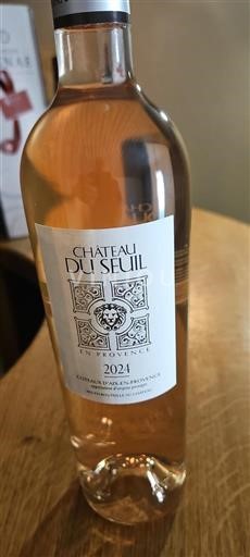 Provence Coteaux d'Aix-en-Provence Château Seuil 2024