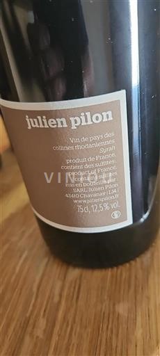 Alpit ja Rhônen maat Rhodanien rinteet Julien Pilon Ei vuosikertaa