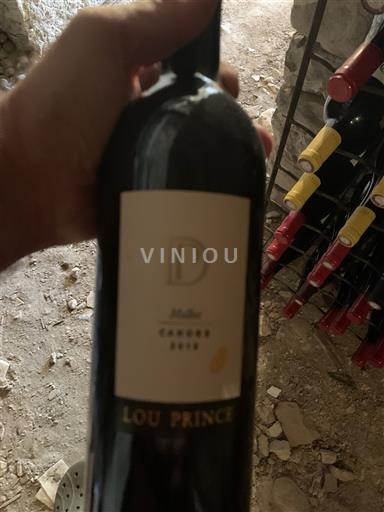 Jihozápad Cahors Domaine Prince Lou prince 2018
