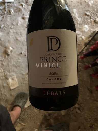Jihozápad Cahors Domaine Prince Lébats 2020
