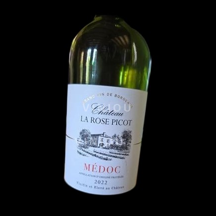 Bordeaux La Rose Picot 2022