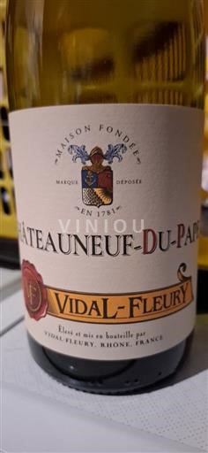 Rhône Valley Châteauneuf-du-Pape Vidal-Fleury 2021
