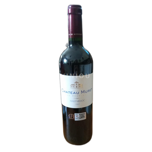Bordeaux Haut-Médoc Chateau Muret 2017