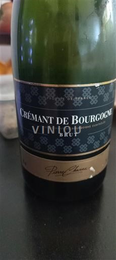 Bourgogne Crémant-de-bourgogne Pierre Chavin Non Millésimé