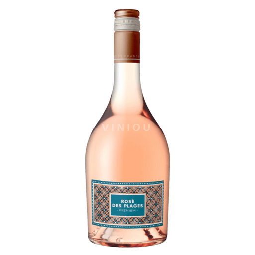 Languedoc ja Roussillon Saint-Guilhem-le-Désert Rosé des Plages 2022