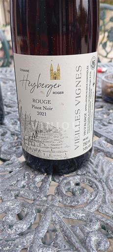 Alsace Domaine Heyberger Roger Vieilles Vignes 2021