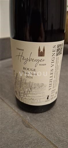 Alsace Domaine Heyberger Roger Vieilles Vignes 2021
