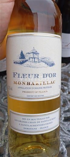 Sud-Ouest Monbazillac Fleur Or Non Millésimé