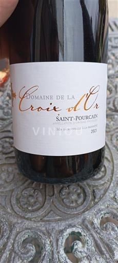 Thung lũng sông Loire Saint-Pourçain Domaine La Croix Or 2021