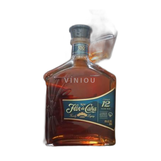 Rum Oud Flor de cana Family legacy 12a - 2012 Nicaragua Chichigalpa